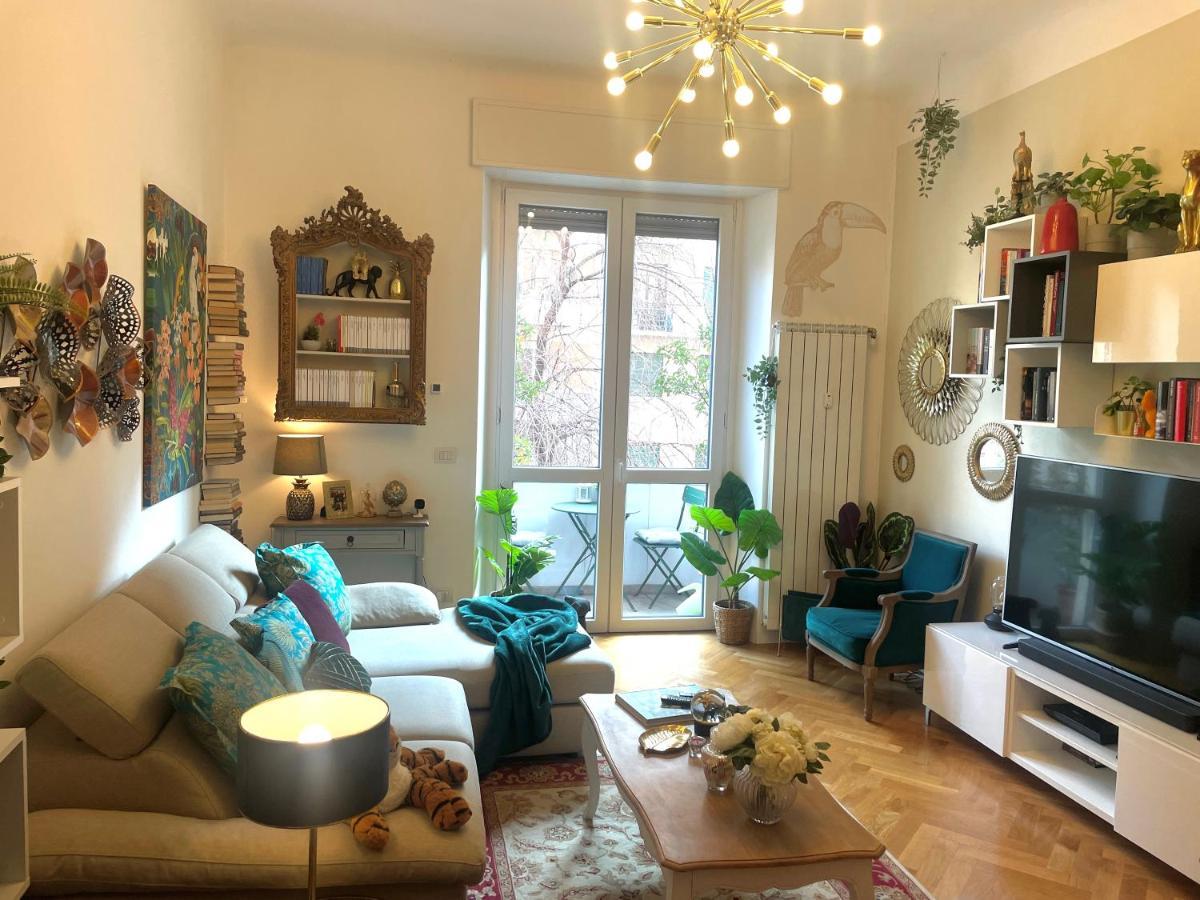 Milanese Luxury Apartment Eksteriør bilde